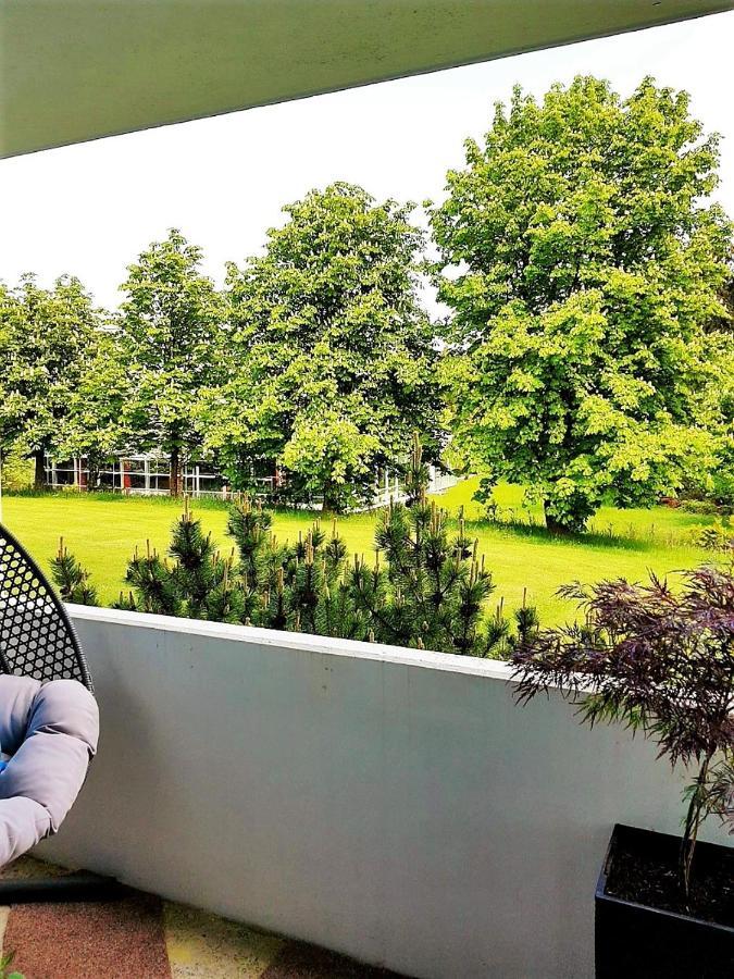 Grossdorf Ferienwohnung Waldsuite Im Harz กอสลาร์ ภายนอก รูปภาพ