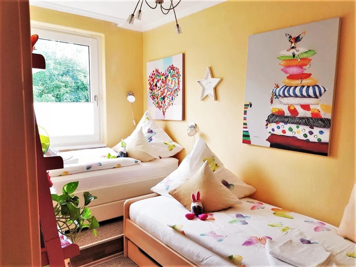 Grossdorf Ferienwohnung Waldsuite Im Harz กอสลาร์ ภายนอก รูปภาพ
