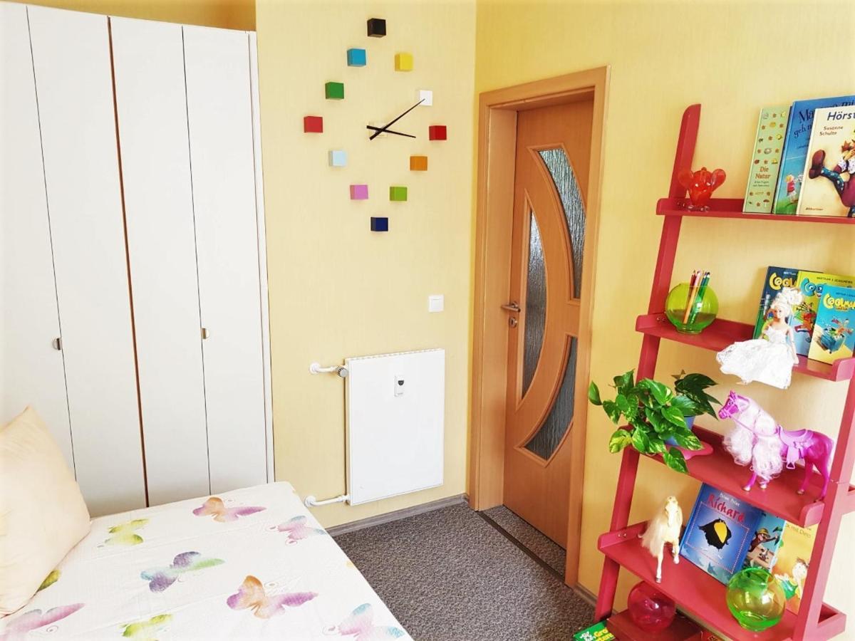 Grossdorf Ferienwohnung Waldsuite Im Harz กอสลาร์ ภายนอก รูปภาพ