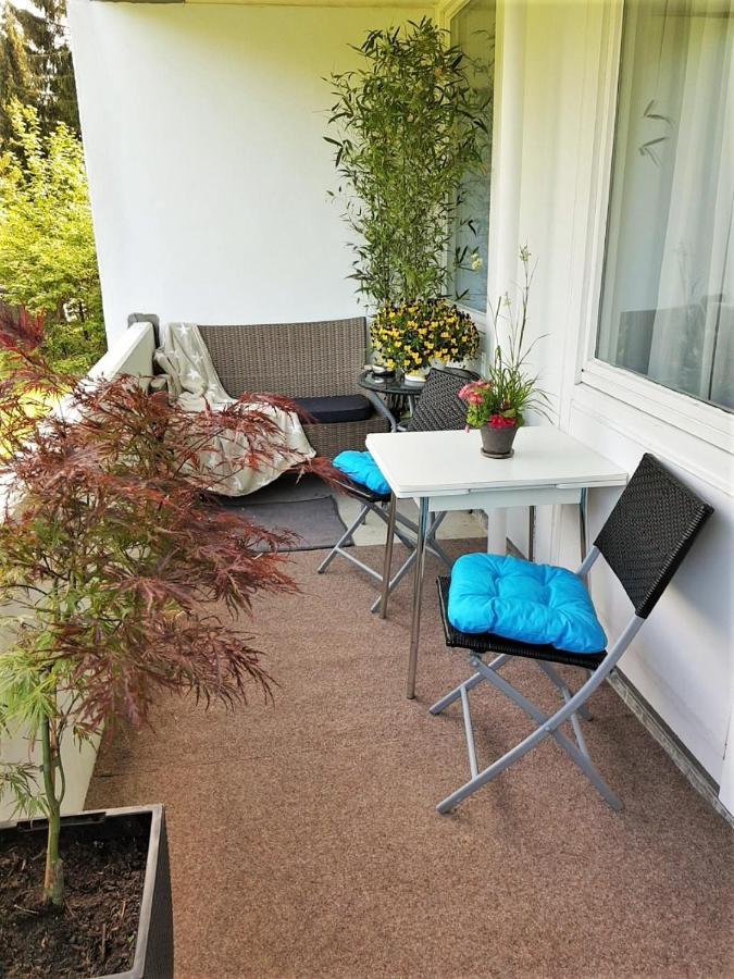 Grossdorf Ferienwohnung Waldsuite Im Harz กอสลาร์ ภายนอก รูปภาพ