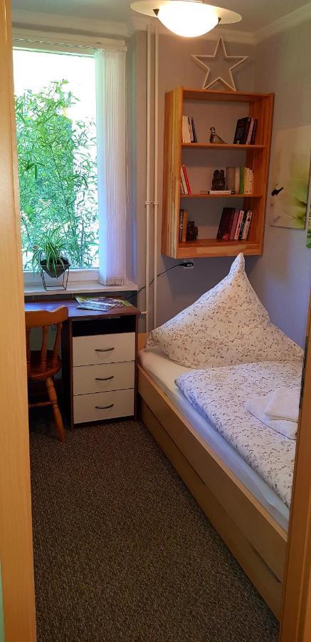 Grossdorf Ferienwohnung Waldsuite Im Harz กอสลาร์ ภายนอก รูปภาพ
